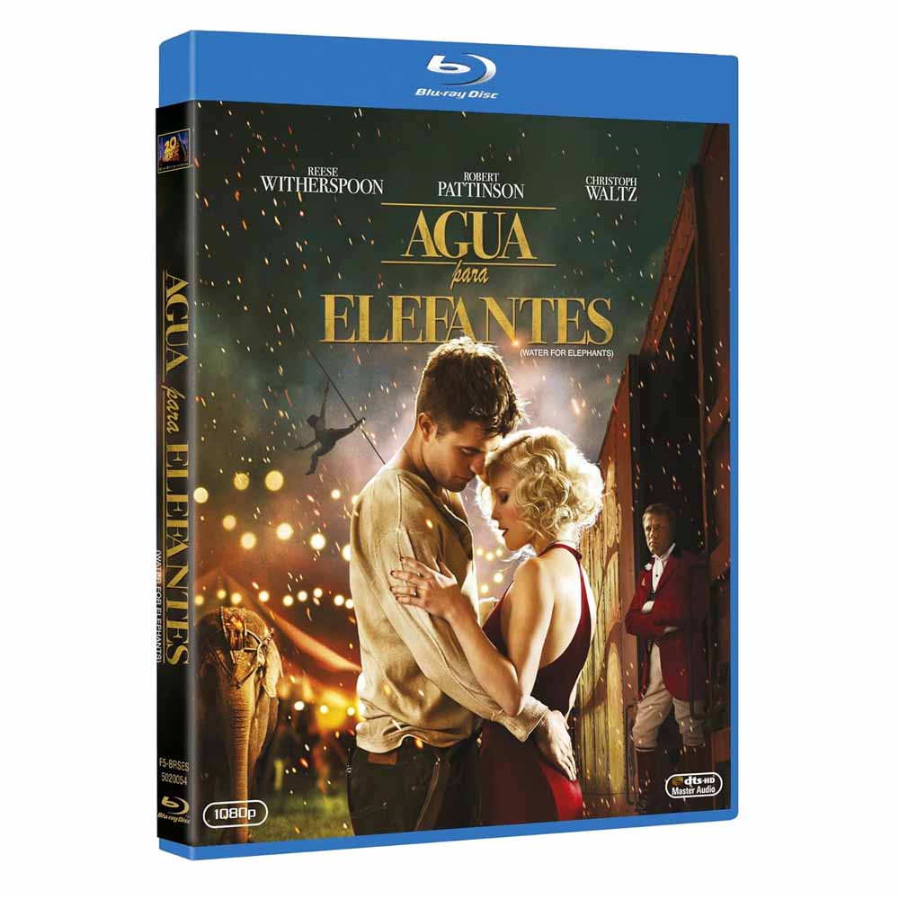 
  
  Water for Elephants Blu-Ray
  
