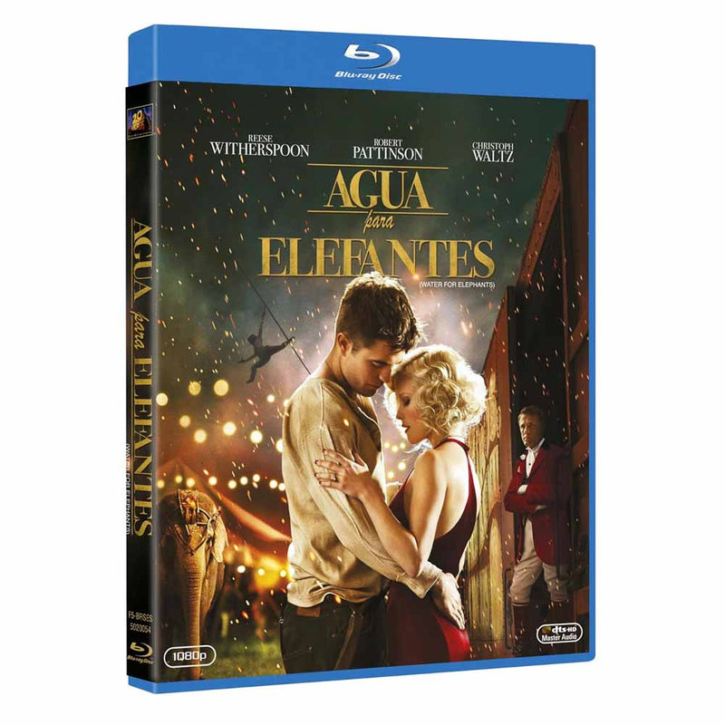 Water for Elephants Blu-Ray