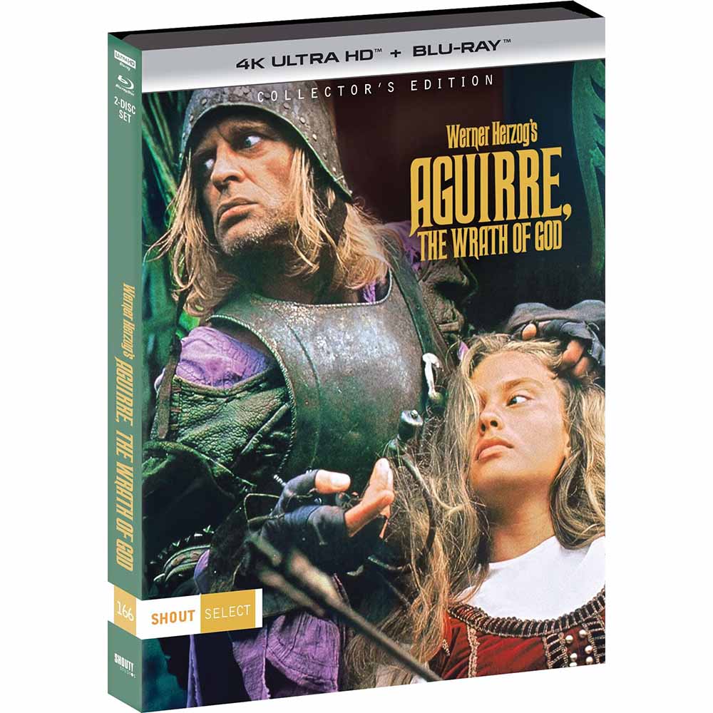 
  
  Aguirre, the Wrath of God 4K UHD + Blu-Ray (US Import)
  
