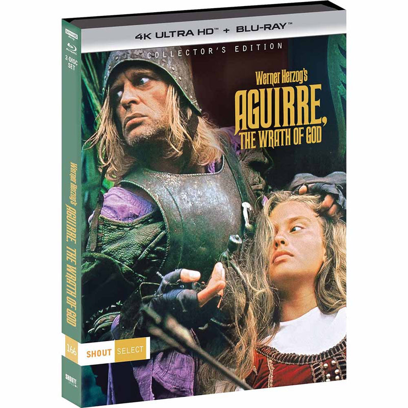 Aguirre, the Wrath of God 4K UHD + Blu-Ray (US Import) Shout Select