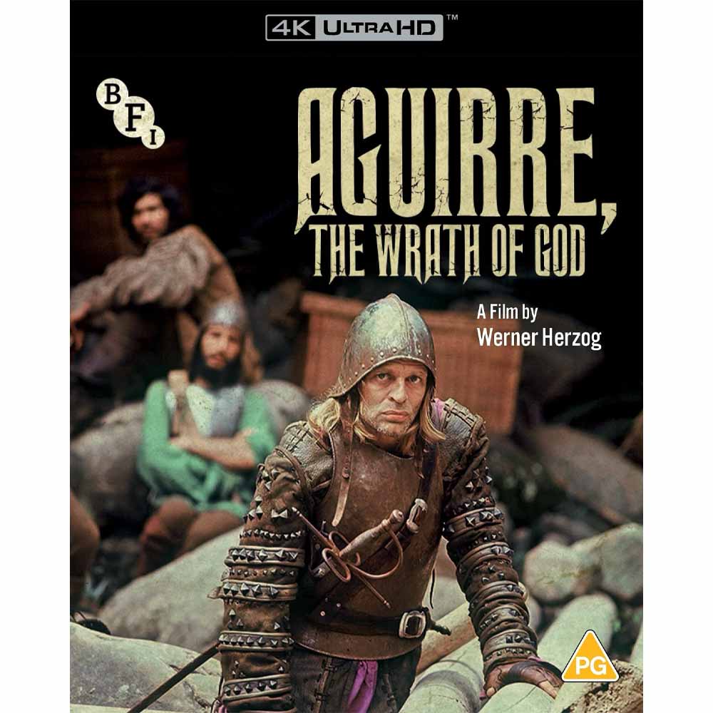 Aguirre: The Wrath of God (Limited Edition) 4K UHD (UK Import) BFI