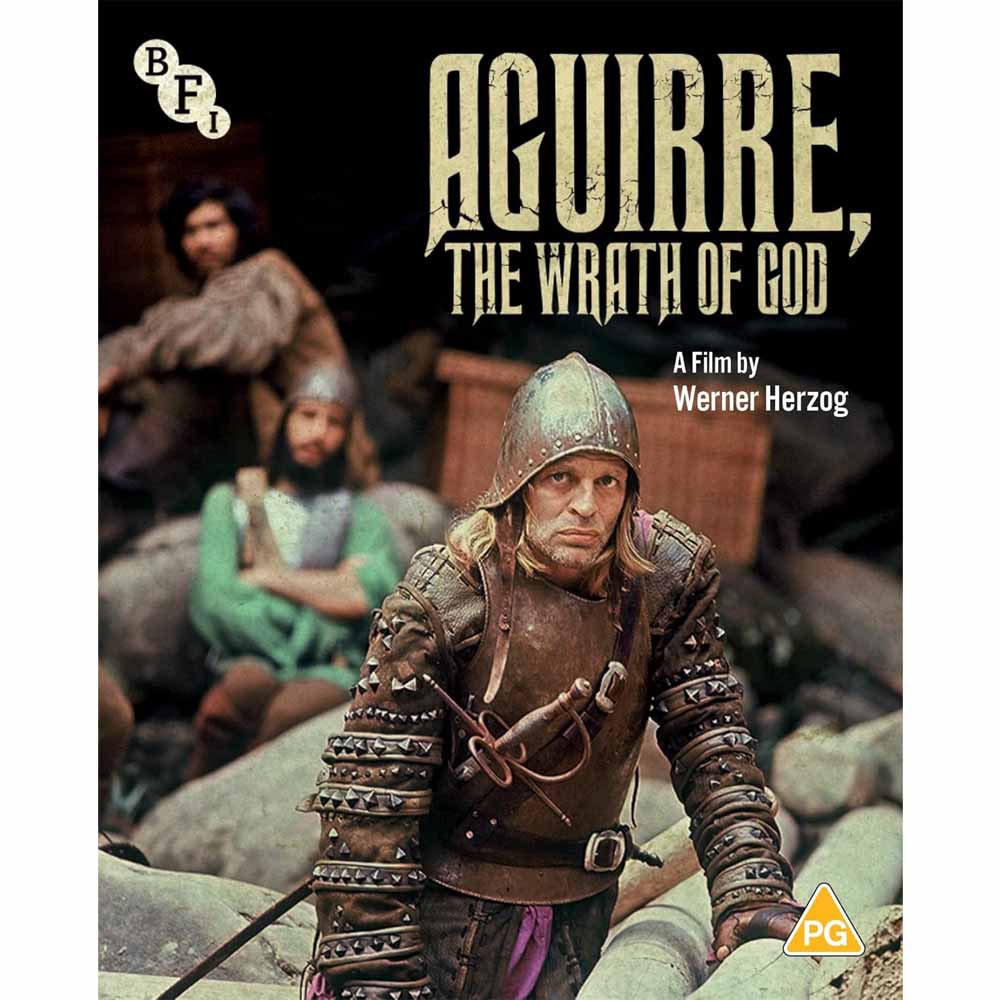 Aguirre: The Wrath of God (Limited Edition) Blu-Ray (UK Import) BFI
