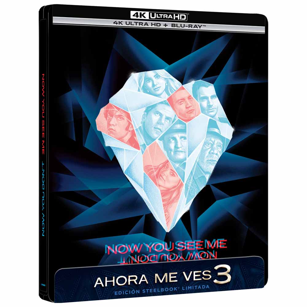 Ahora me ves 3 - Edición Metálica 4K UHD + Blu-Ray