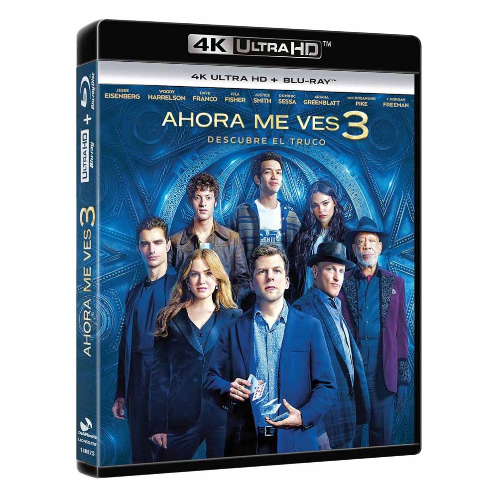 Ahora me ves 3 4K UHD + Blu-Ray
