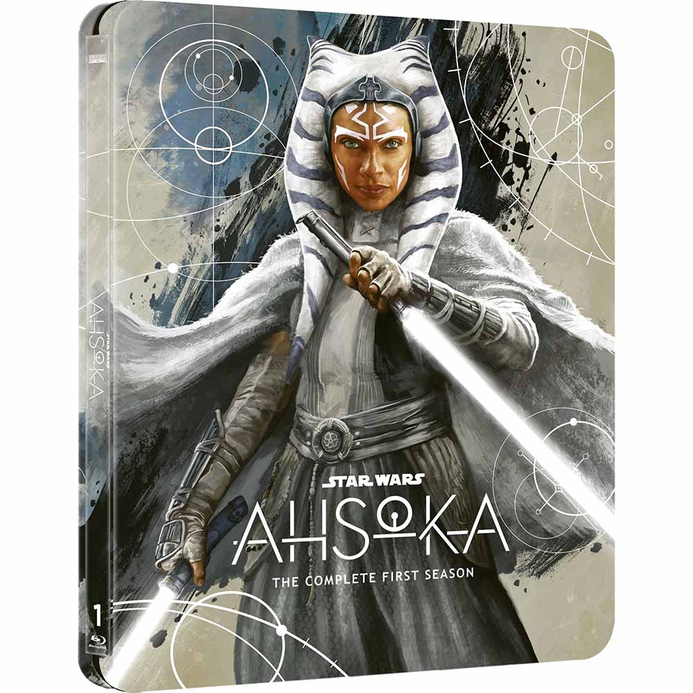 
  
  Ahsoka: The Complete First Season (Steelbook) 4K UHD + Blu-Ray (UK Import)
  
