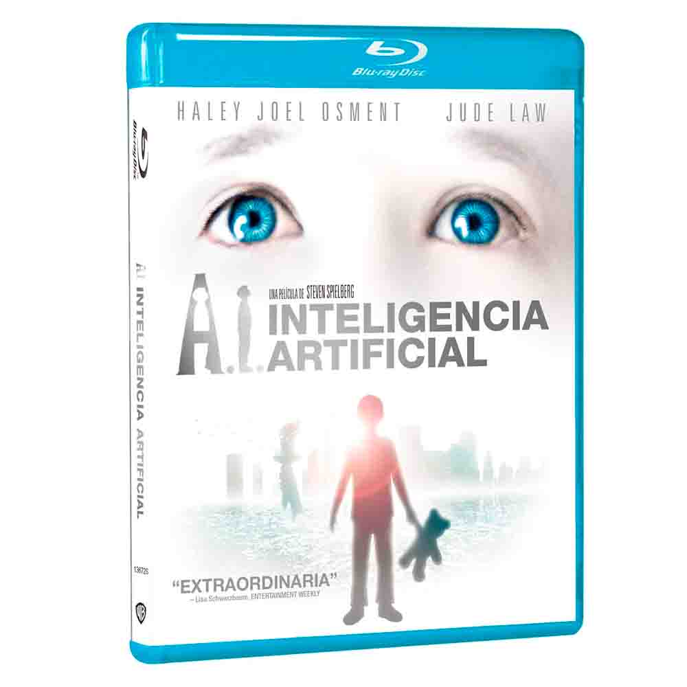 
  
  A.I. Inteligencia Artificial  Blu-Ray
  
