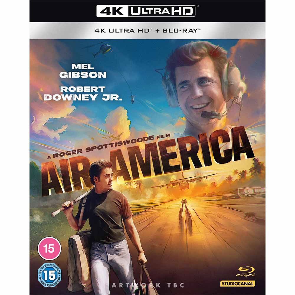 
  
  Air America 4K UHD + Blu-Ray (UK Import)
  
