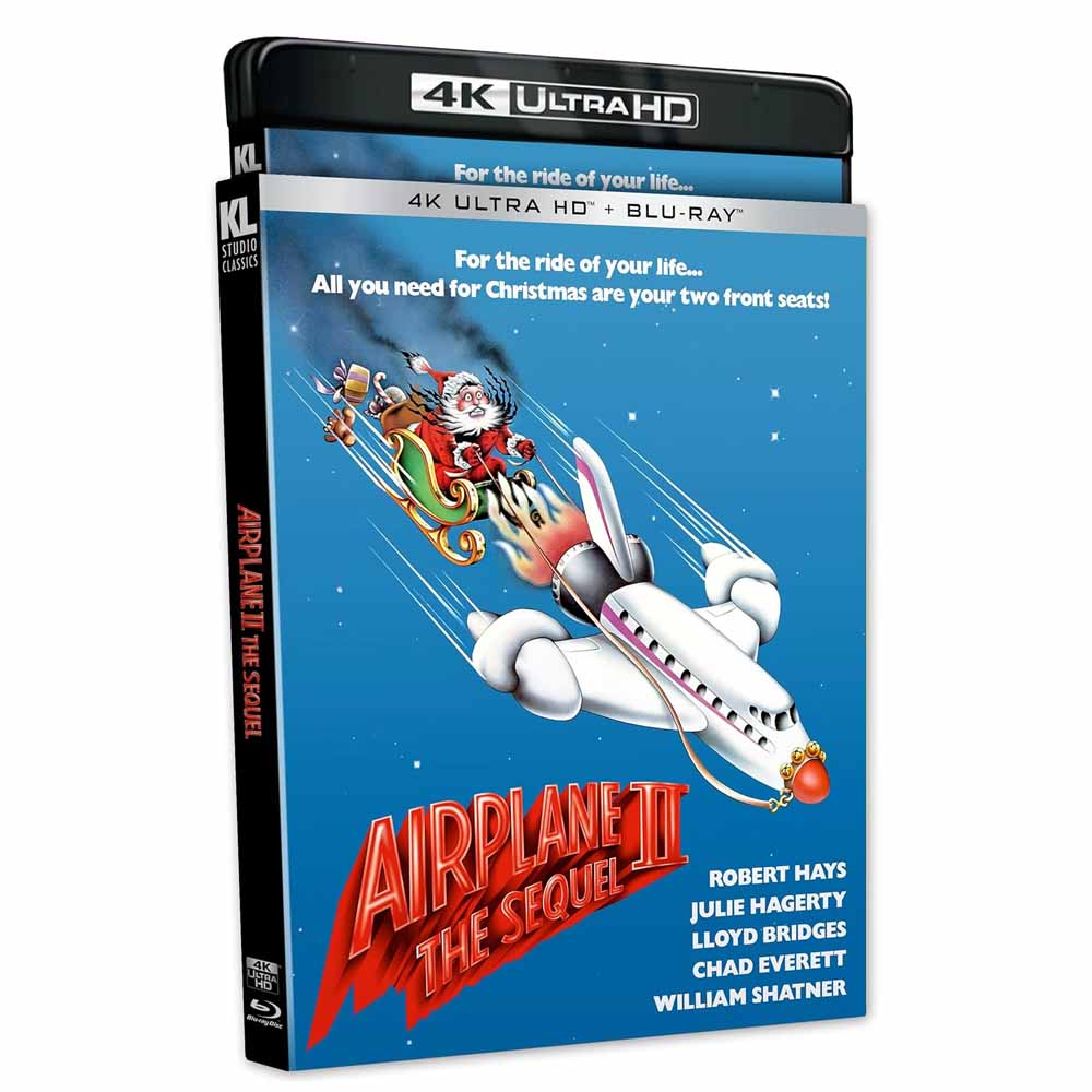 Airplane II: The Sequel 4K UHD + Blu-Ray (US Import)