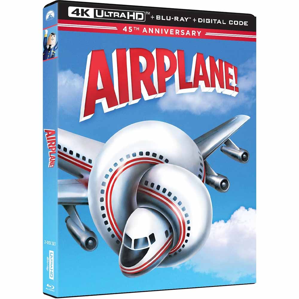 Airplane (+Slipcover) 4K UHD + Blu-Ray (US Import) Paramount