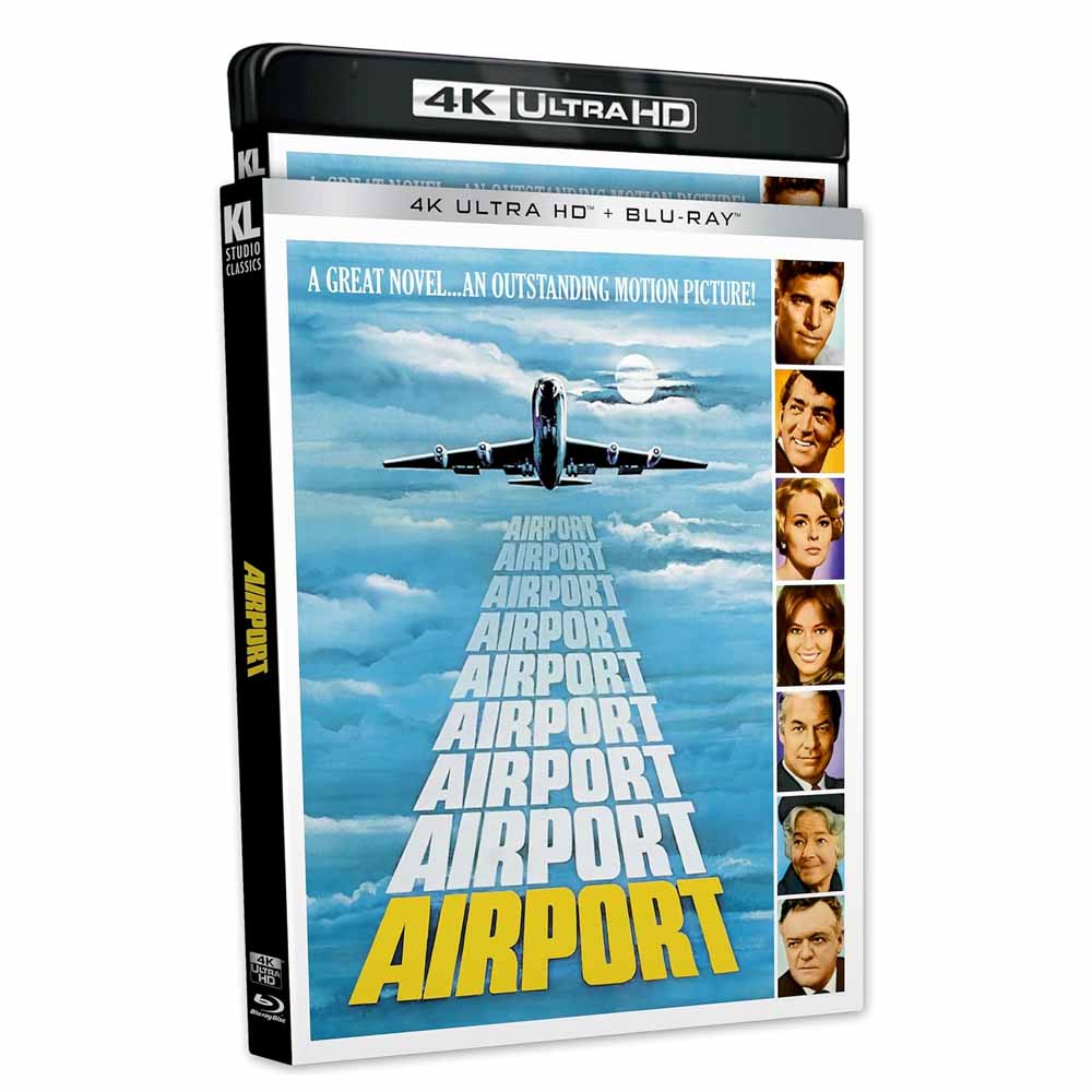 
  
  Airport 4K UHD + Blu-Ray (US Import)
  
