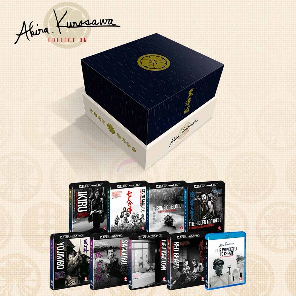 
  
  Akira Kurosawa Collection (Limited Edition) 4K UHD + Blu-Ray Box Set (Australia Import)
  
