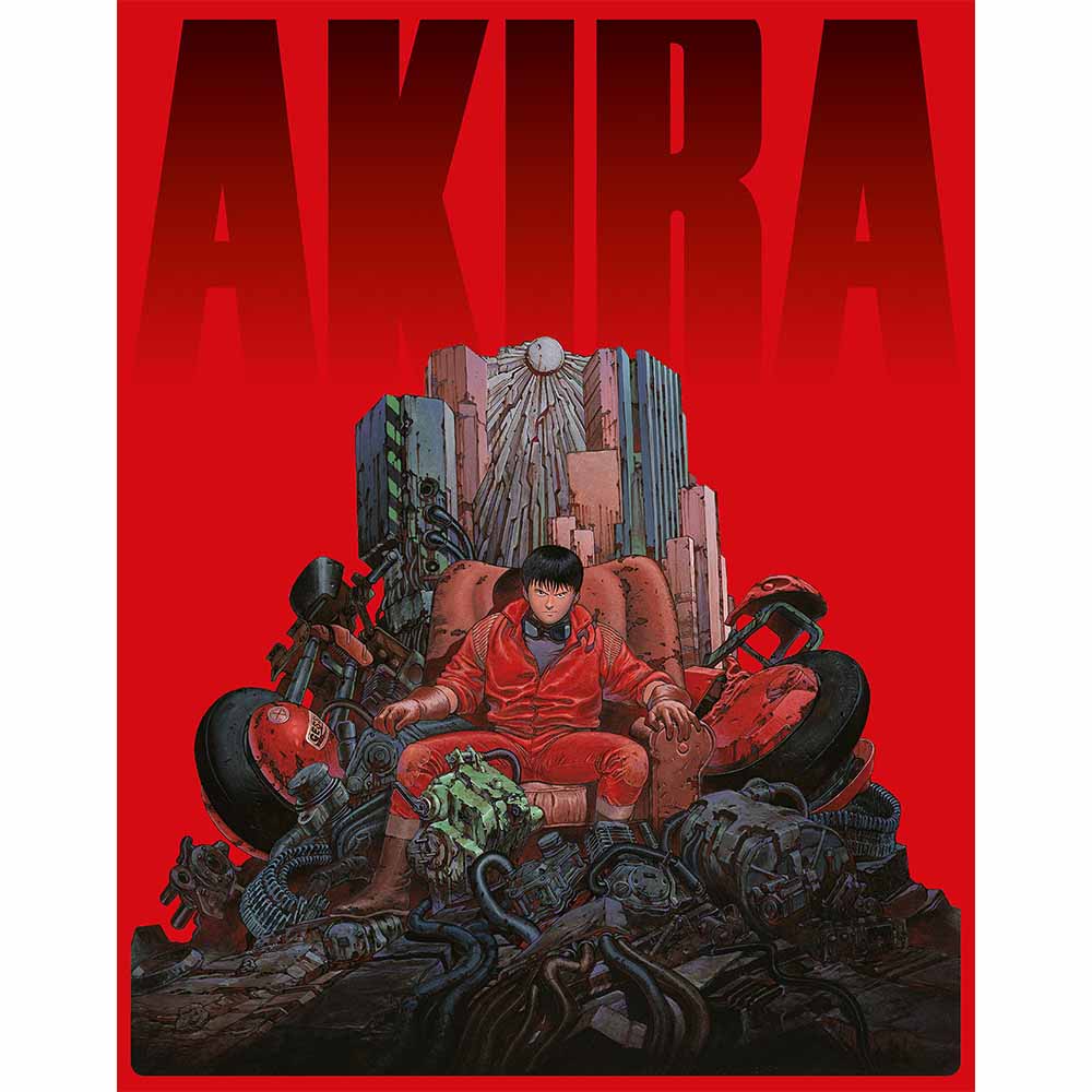 
  
  Akira (Steelbook) 4K UHD + Blu-Ray (US Import)
  
