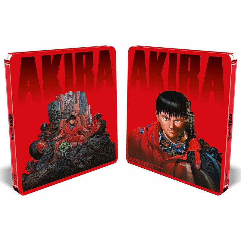 Akira (Steelbook) 4K UHD + Blu-Ray (US Import)