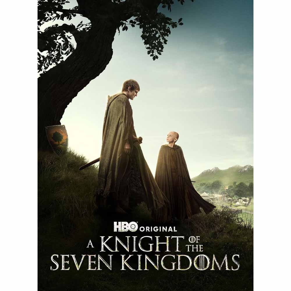 A Knight of the Seven Kingdoms - Season 1 (Steelbook) 4K UHD (UK Import)