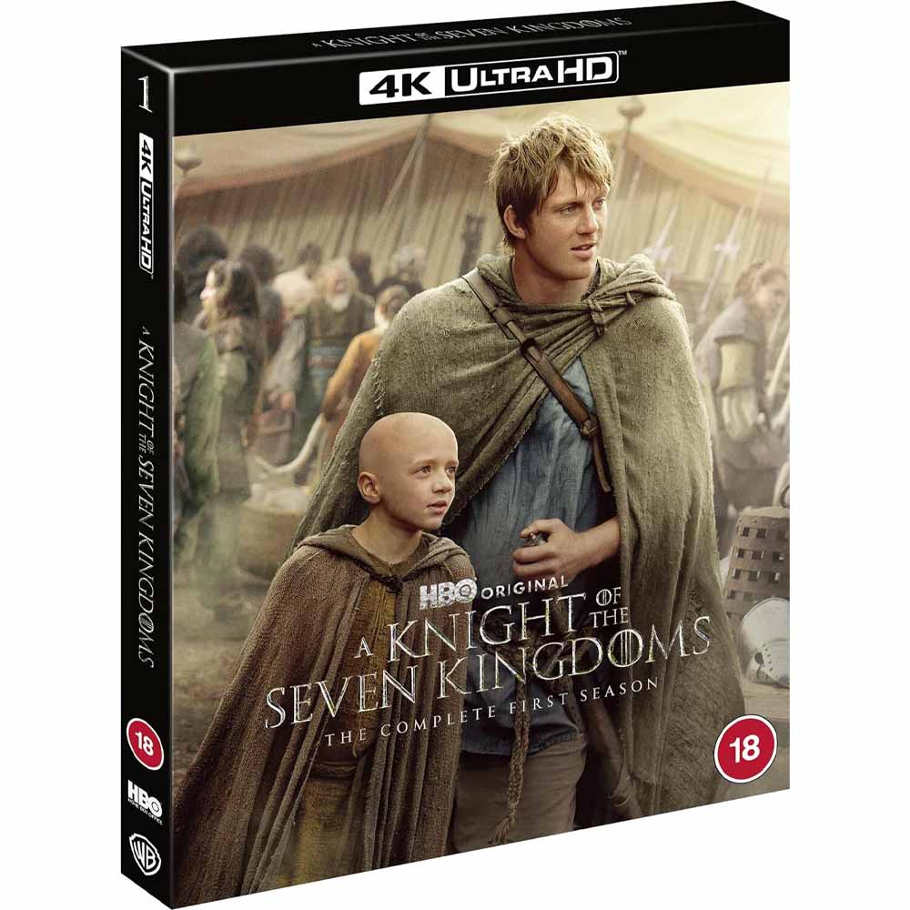 
  
  A Knight of the Seven Kingdoms - Season 1 4K UHD (UK Import)
  
