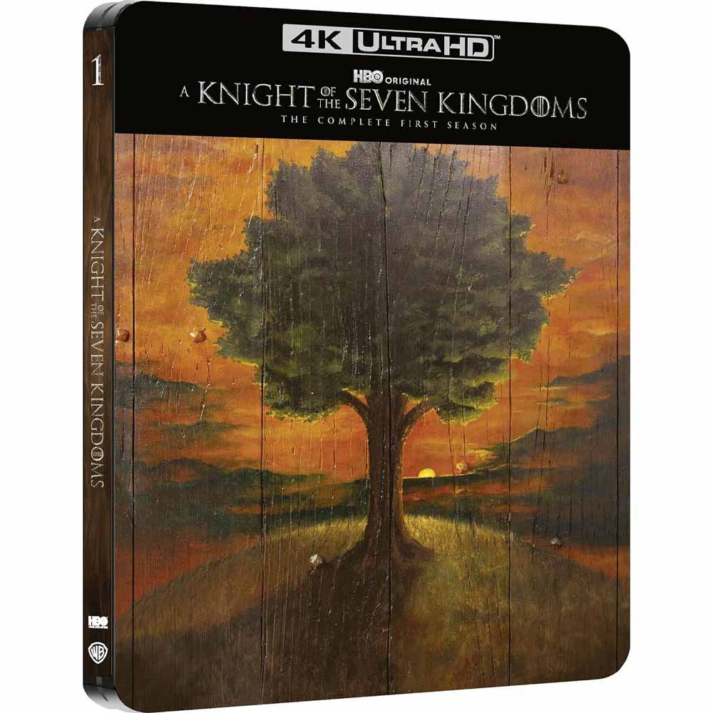 
  
  A Knight of the Seven Kingdoms - Season 1 (Steelbook) 4K UHD (UK Import)
  
