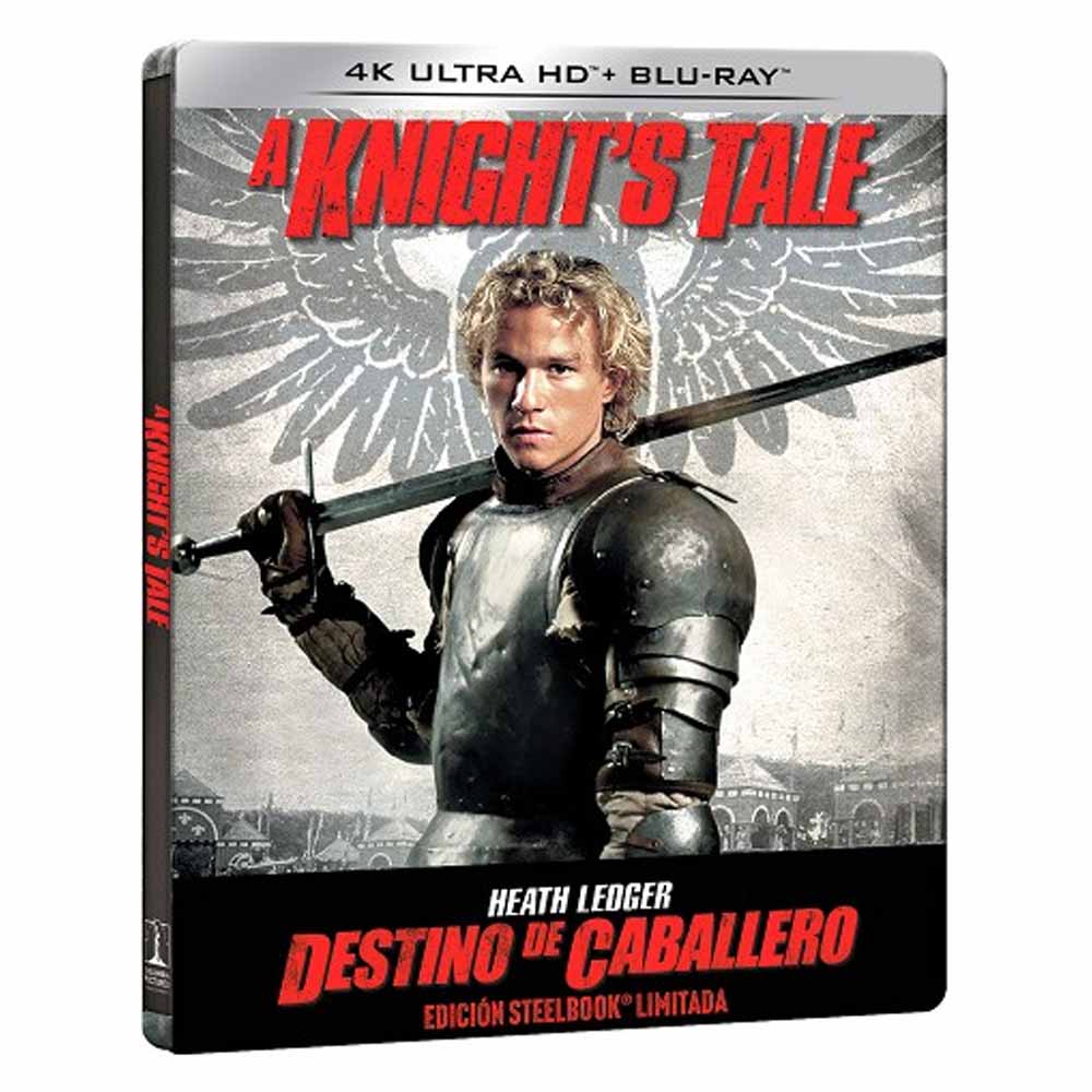 Destino de Caballero - Edición Metálica 4K UHD + Blu-Ray