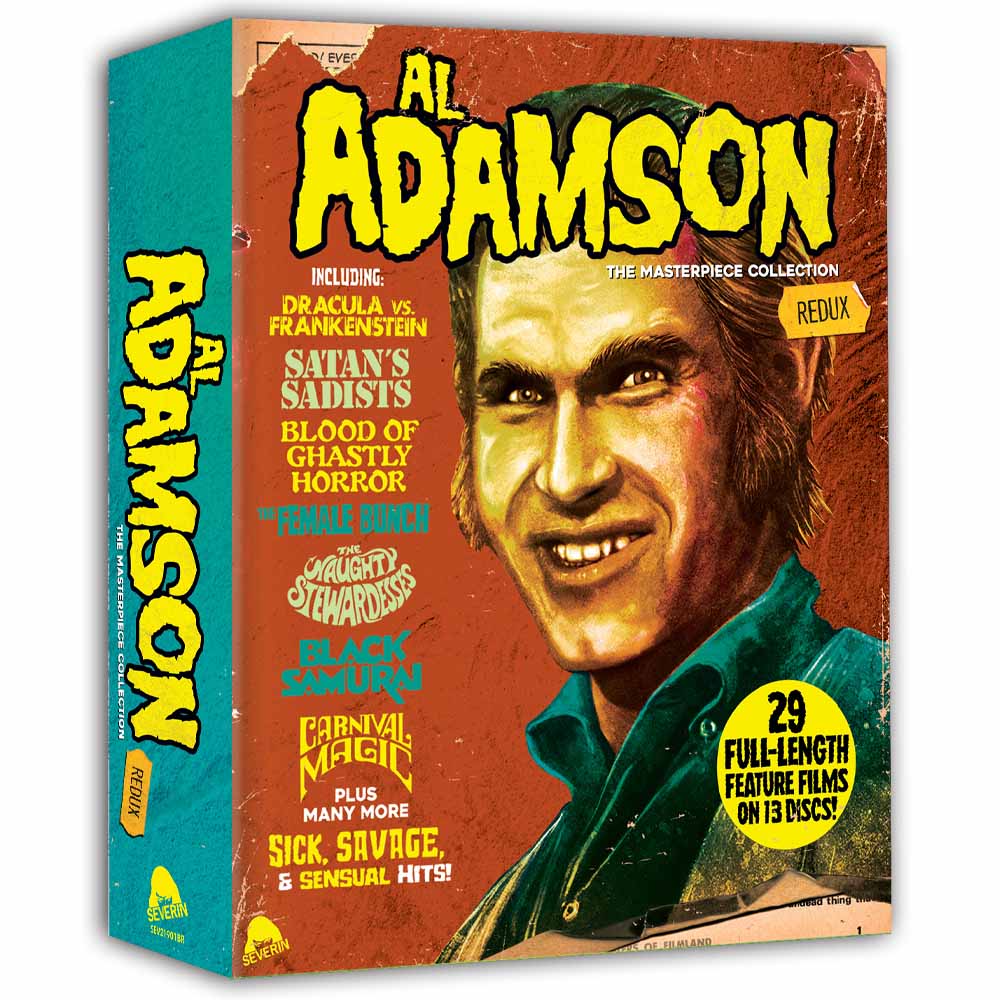 
  
  Al Adamson: The Masterpiece Collection Redux Blu-Ray Box Set (US Import)
  
