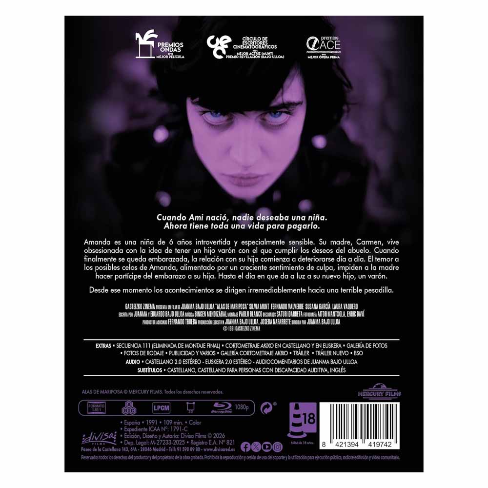 Alas de Mariposa -  Blu-Ray