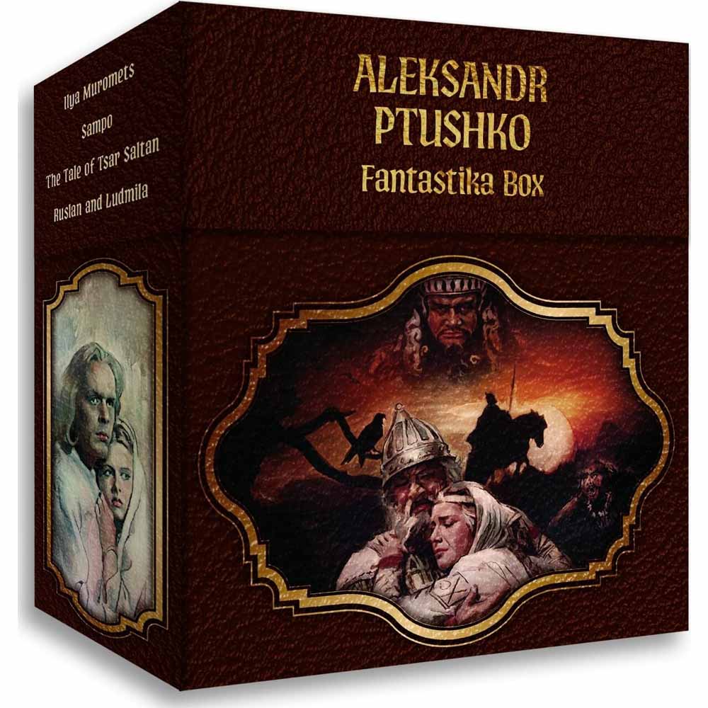 
  
  Aleksandr Ptushko Fantastika Blu-Ray Box Set (US Import)
  
