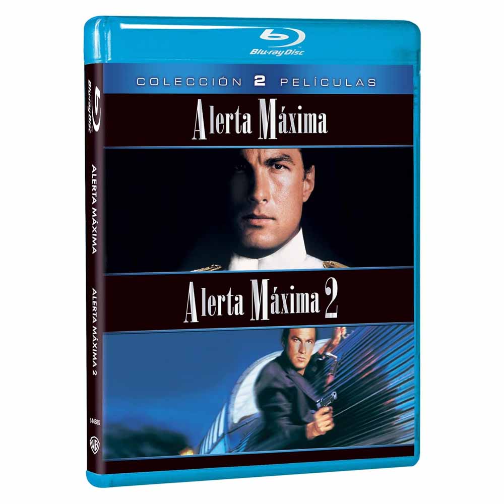 
  
  Alerta Máxima 1 + 2 Blu-Ray
  
