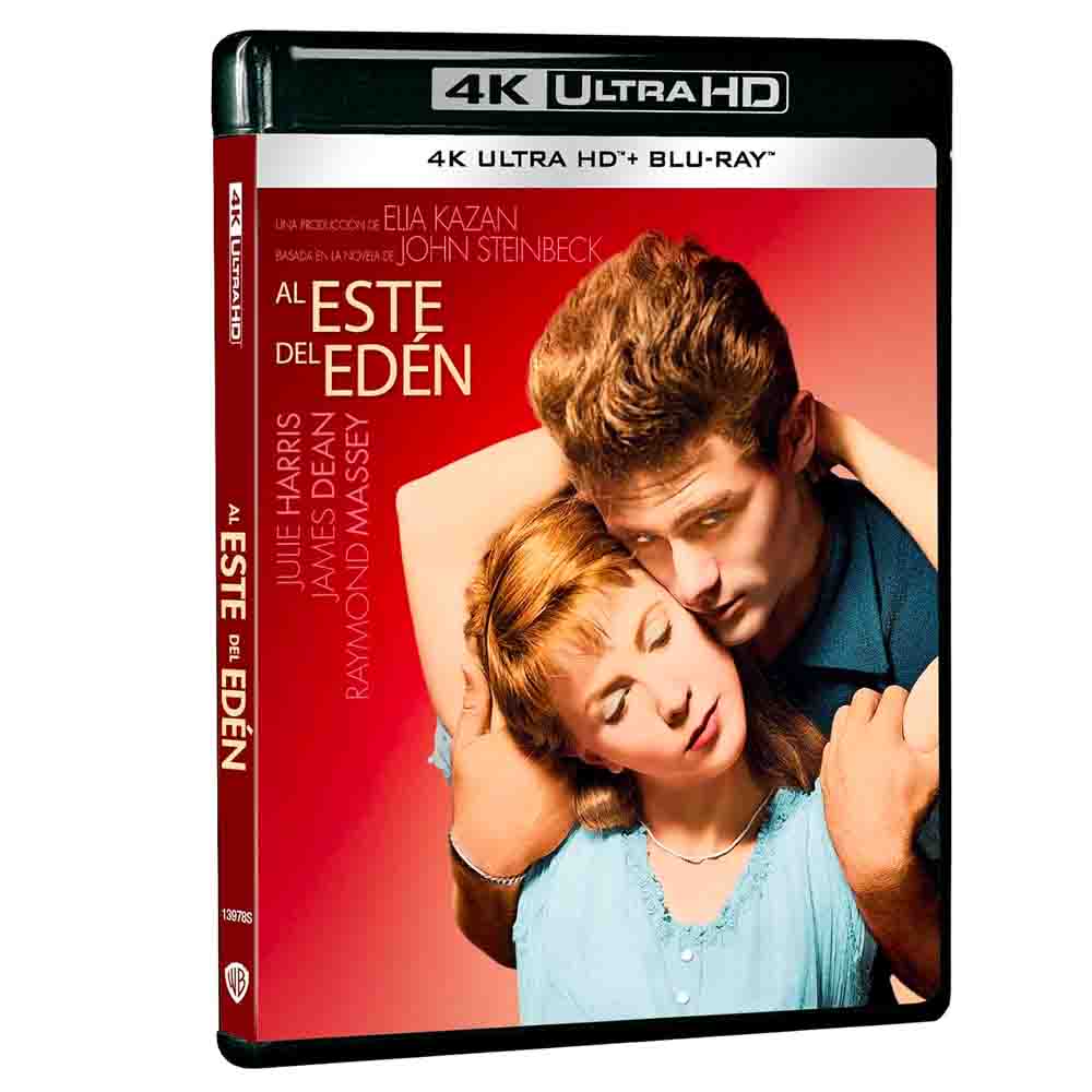 
  
  Al Este del Edén Ultra 4K UHD + Blu-Ray
  
