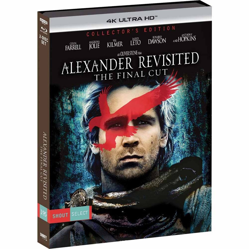 Alexander Revisited: The Final Cut 4K UHD + Blu-Ray (US Import) Shout Select
