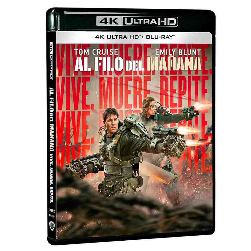 Al Filo del Mañana 4K UHD + Blu-Ray
