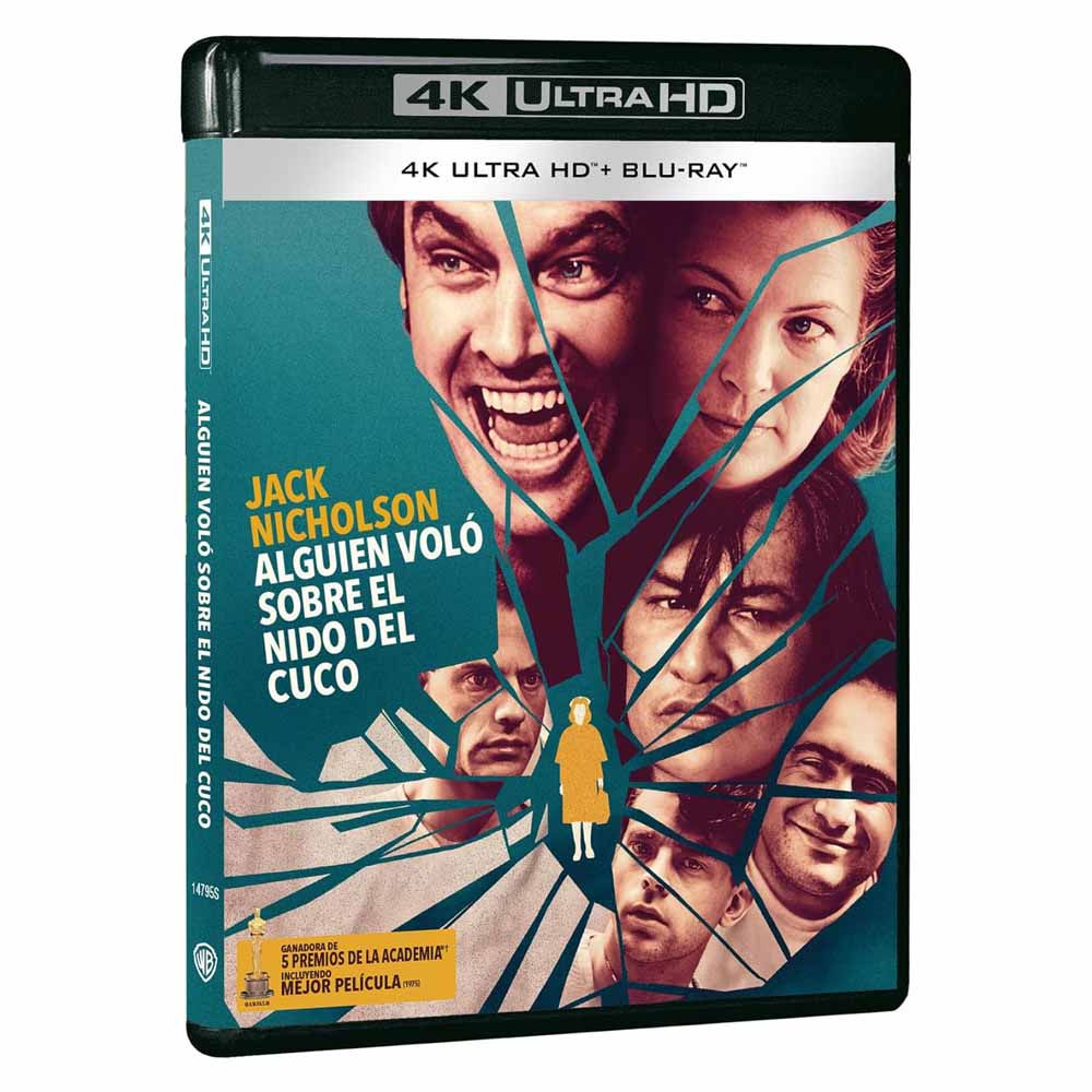 Alguien Voló sobre el Nido del Cuco 4K UHD + Blu-Ray