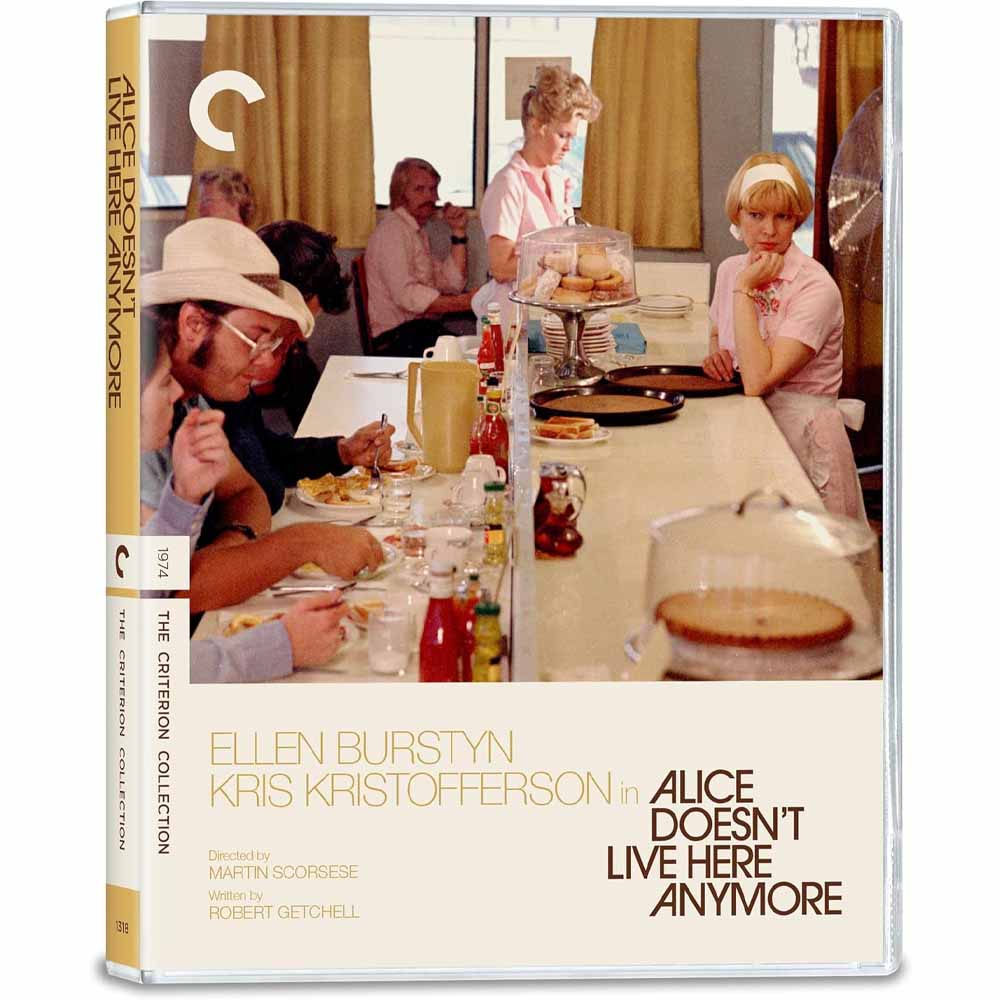 Alice Doesn’t Live Here Anymore 4K UHD + Blu-Ray (UK Import) Criterion