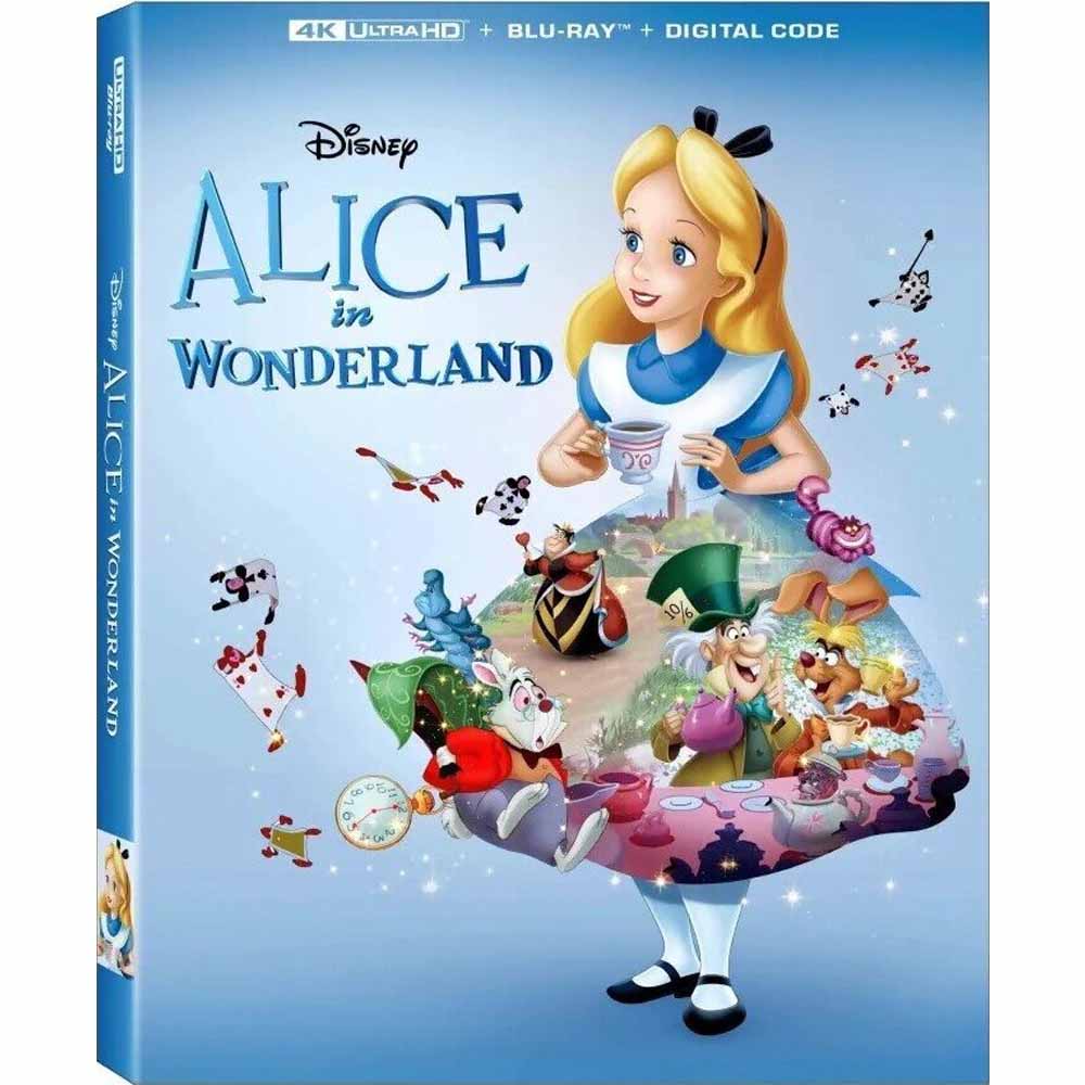 
  
  Alice In Wonderland 4K UHD + Blu-Ray (US Import)
  
