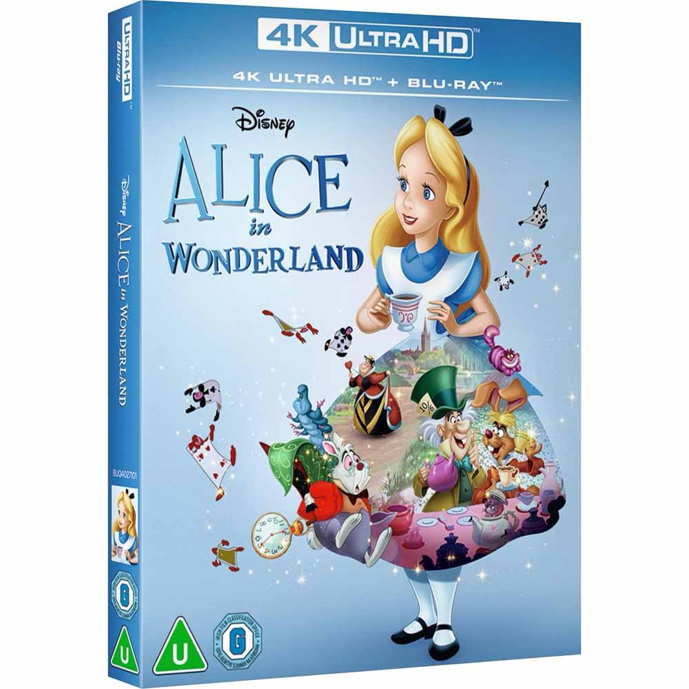 
  
  Alice In Wonderland (+ Slipcover) 4K UHD + Blu-Ray (UK Import)
  
