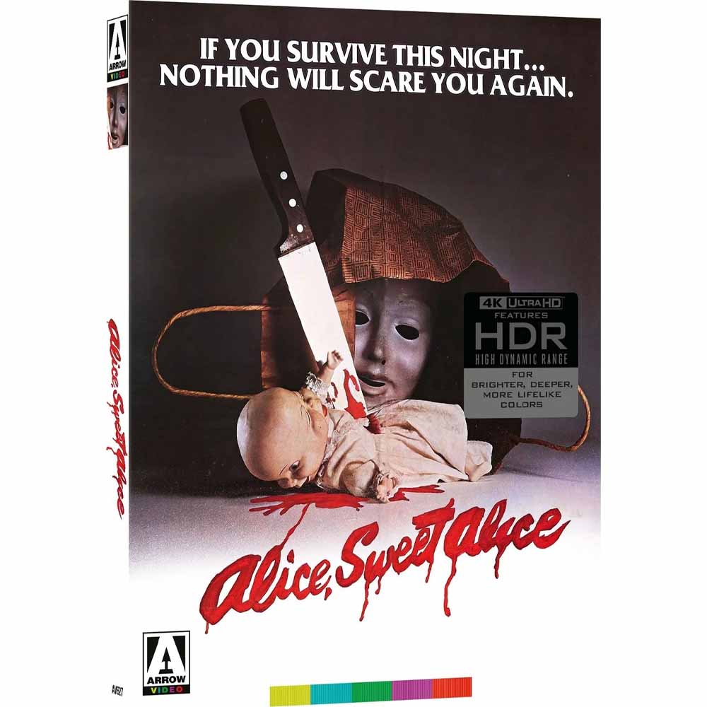 
  
  Alice, Sweet Alice (+ Slipcover) 4K UHD (US Import)
  
