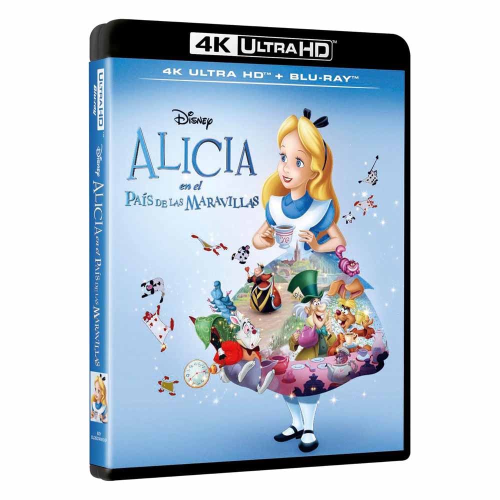 
  
  Alicia en el País de las Maravillas 4K UHD + Blu-Ray
  
