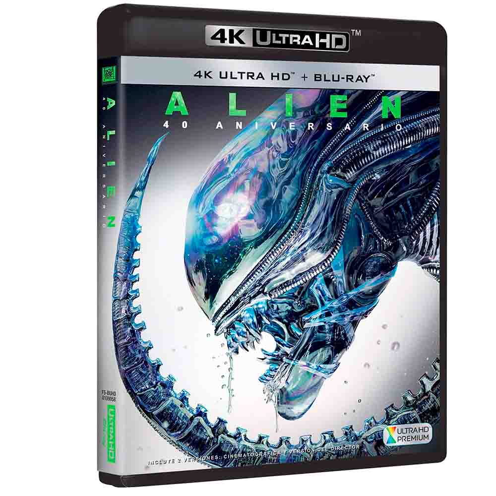 Alien 4K UHD + Blu-Ray