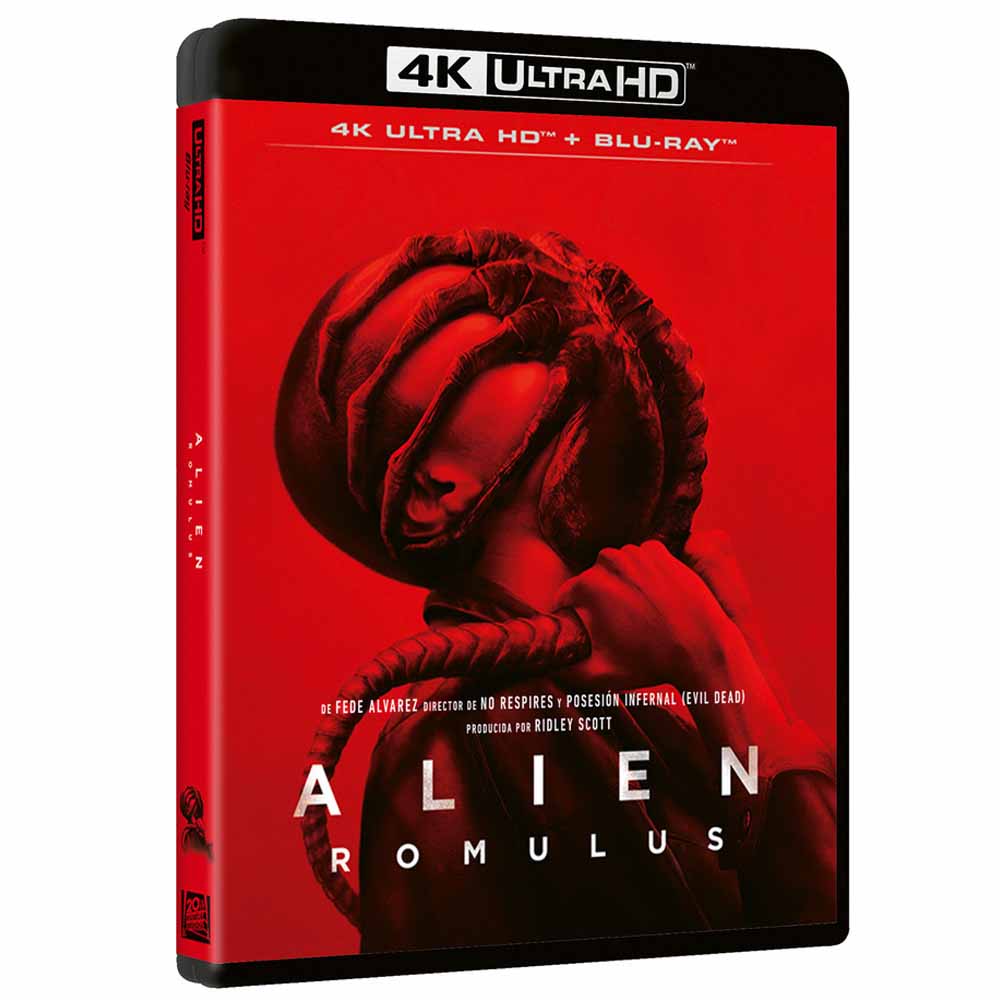 
  
  Alien: Romulus - 4K UHD + Blu-Ray
  
