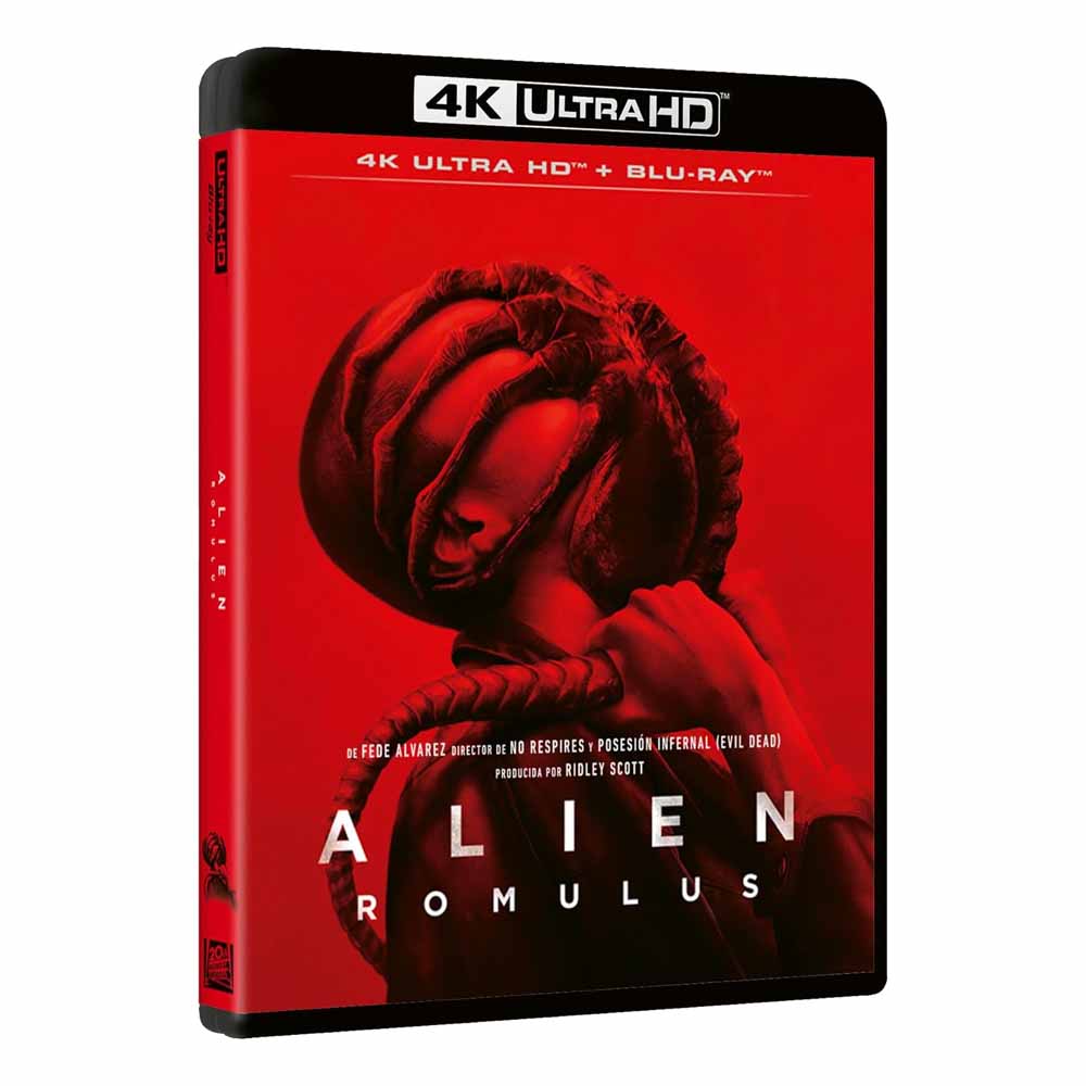 
  
  Alien: Romulus - 4K UHD + Blu-Ray
  
