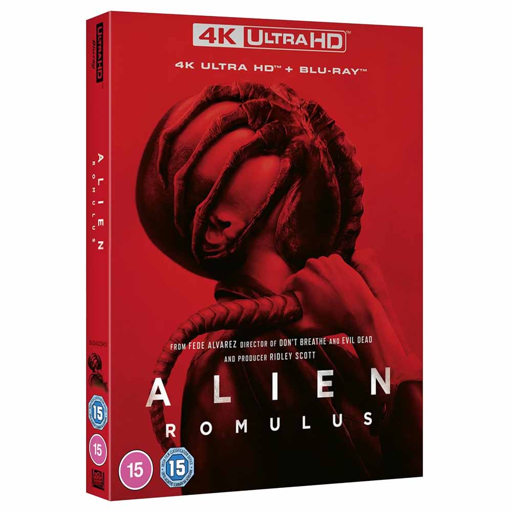 
  
  Alien: Romulus - 4K UHD + Blu-Ray (UK Import)
  
