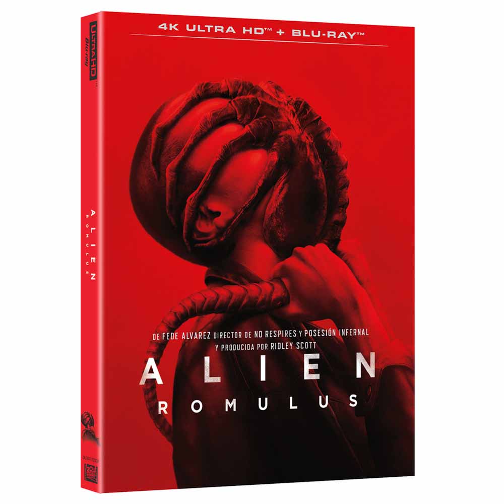 
  
  Alien: Romulus - 4K UHD + Blu-Ray
  
