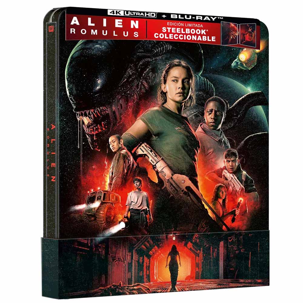 
  
  Alien: Romulus - Edición Metálica 4K UHD + Blu-Ray
  
