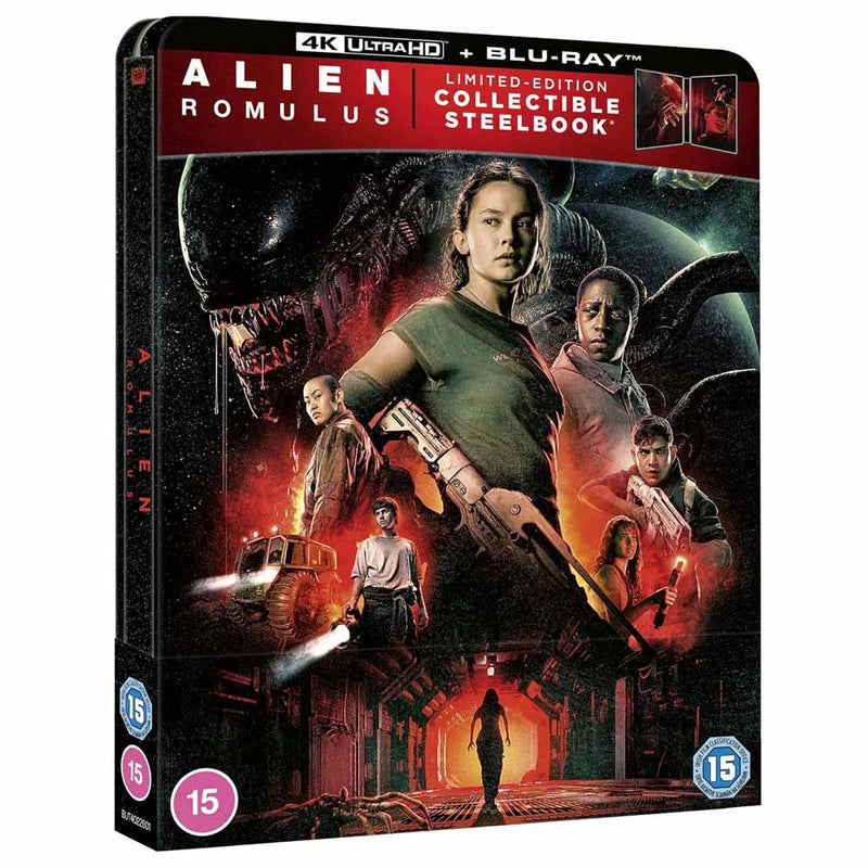 Alien: Romulus - Steelbook 4K UHD + Blu-Ray (UK Import)