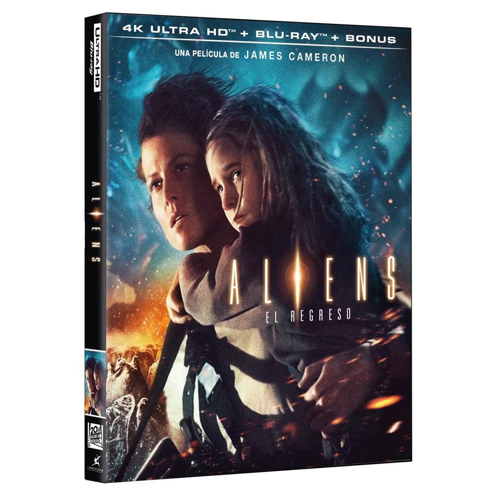 Aliens 4K UHD + Blu-Ray