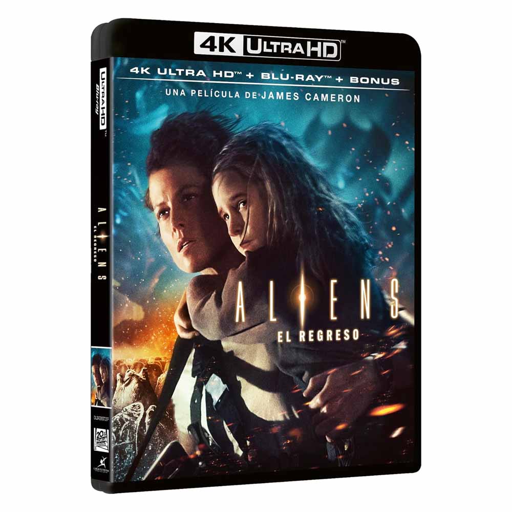 
  
  Aliens 4K UHD + Blu-Ray
  
