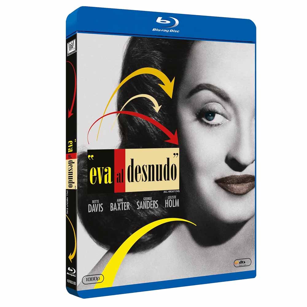 
  
  Eva al Desnudo - Blu-Ray
  
