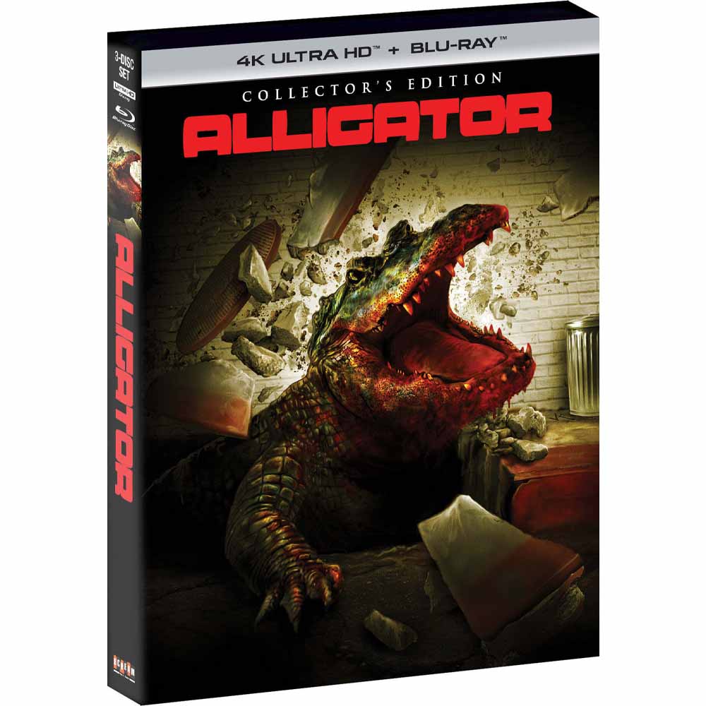 Alligator (Collector's Edition + Slipcover) 4K UHD + Blu-Ray (US Import) Scream Factory