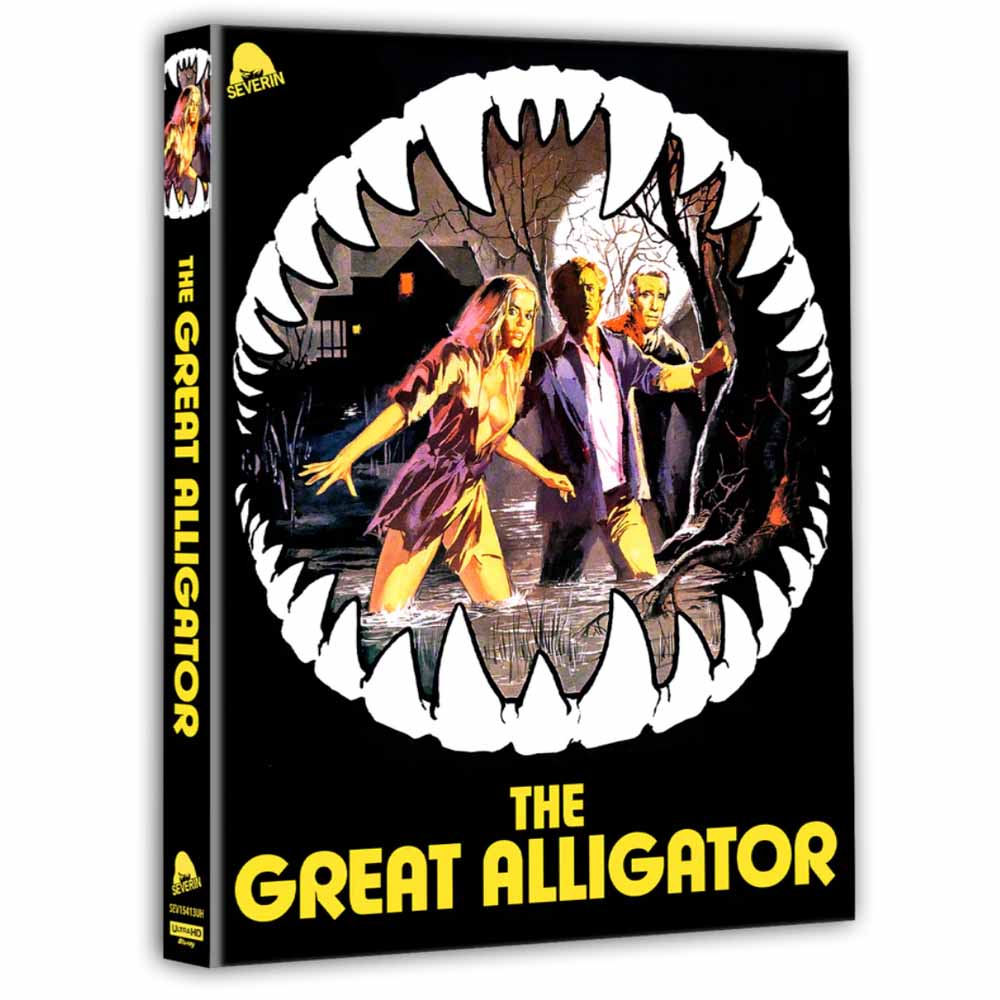 
  
  The Great Alligator [2-Disc w/Exclusive Slipcover] US Import 4K UHD + Blu-Ray
  
