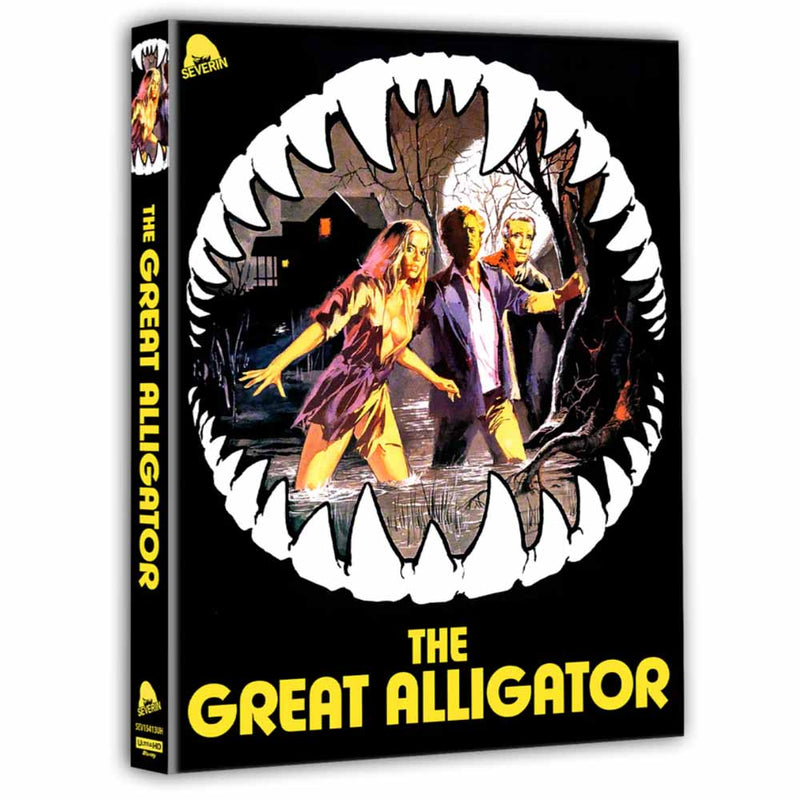 The Great Alligator [2-Disc w/Exclusive Slipcover] US Import 4K UHD + Blu-Ray
