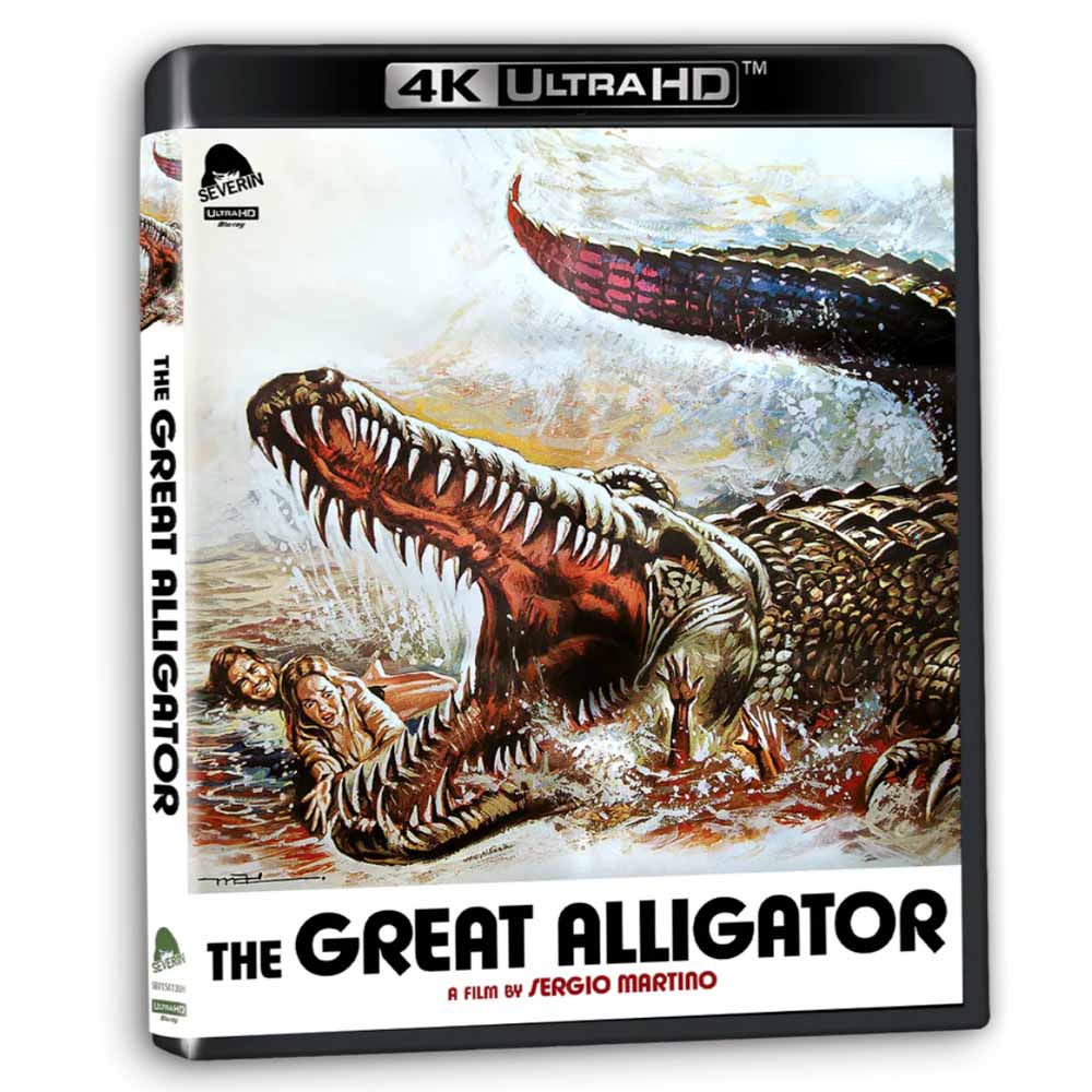 The Great Alligator [2-Disc w/Exclusive Slipcover] US Import 4K UHD + Blu-Ray