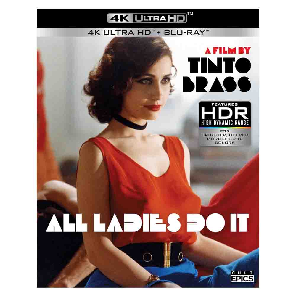 
  
  All Ladies Do It (USA Import) 4K UHD + Blu-Ray
  
