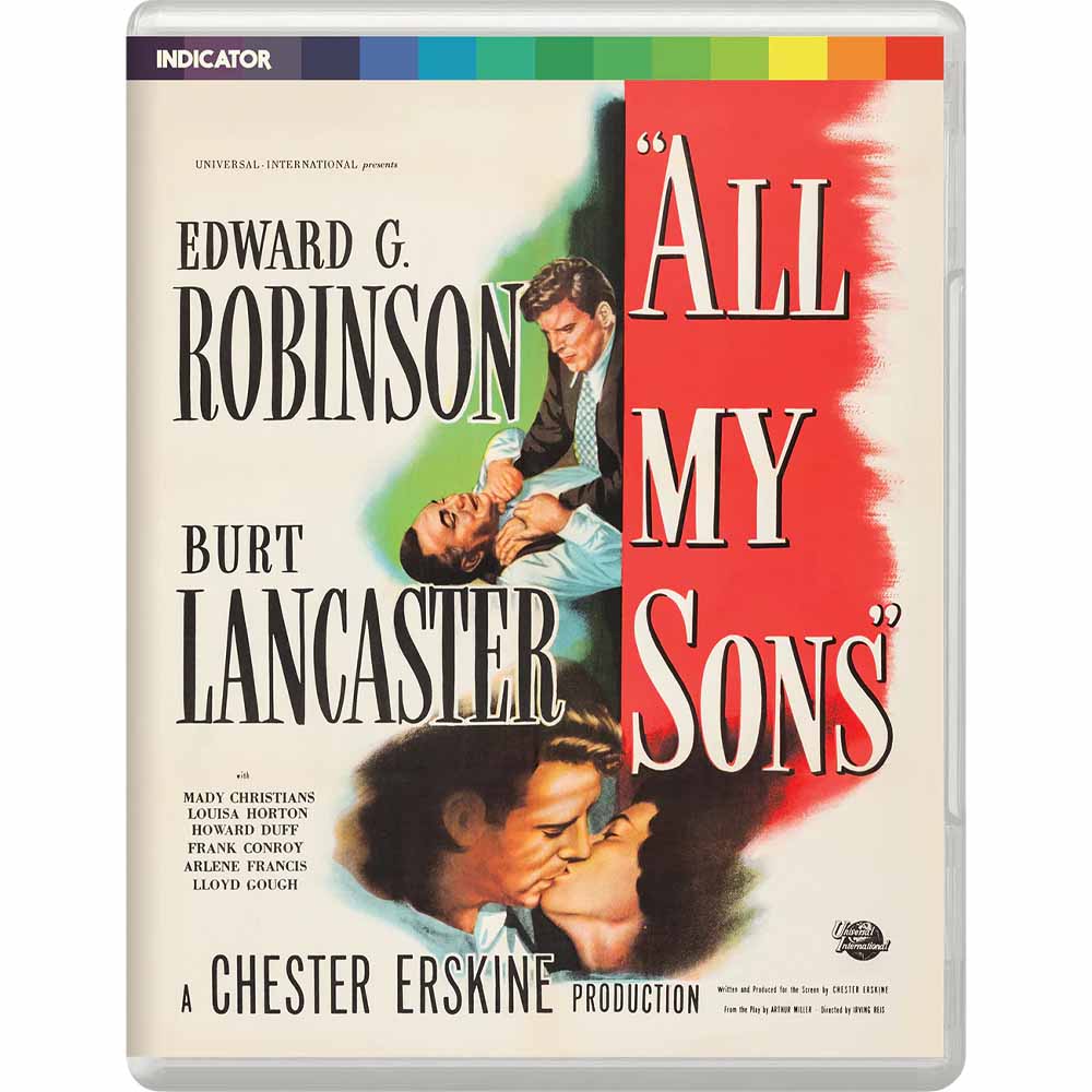 All My Sons (Limited Edition) Blu-Ray (UK Import) Indicator